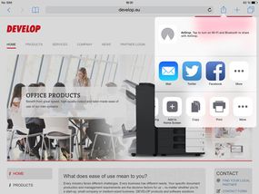 Apple AirPrint Screenshot 2